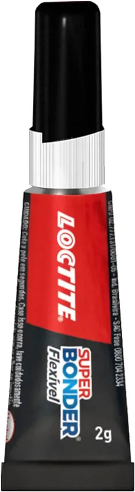Loctite Super Bonder Power Gel, Cola Transparente Flexvel - Para Todos Tipos De Materiais